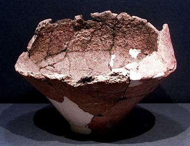[北メソポタミア最古の土器の画像]