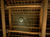 [ソアン (Xoan) (センダン) と竹で組まれた屋根の画像]