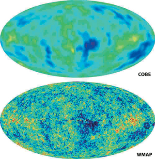 COBE、WMAP衛星の描いた