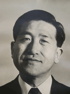 渡辺武男肖像