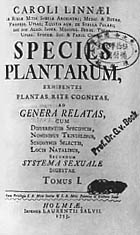 Specius plantarum