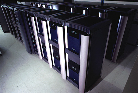 ヒトゲノム解析センタースーパーコンピュータシステム