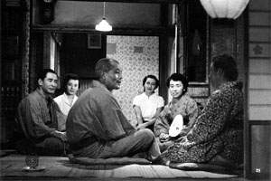from a scene of Tokyo Story