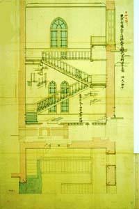 東京帝国大学法科大学講義室