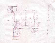 a plan of the house
