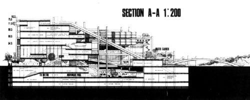 a cross section