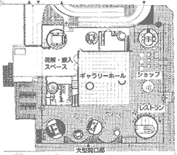 1F  平面図