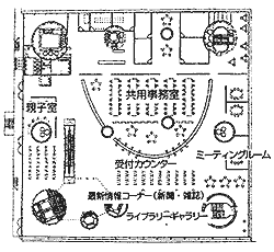 2F  平面図