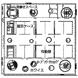 5F  平面図