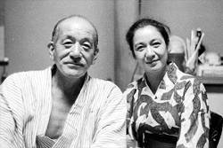 小津安二郎と原節子