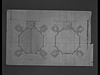 [法科大学講義室 (八角講堂) 新営実施図面 (彩色)平面図 (縮尺100分の1)施設部蔵の画像]