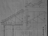 [工科大学造船造兵学教室新築実施図面 (彩色)断面詳細図 (縮尺20分の1)施設部蔵の画像]